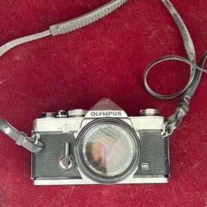Olympus vintage OM1 camera